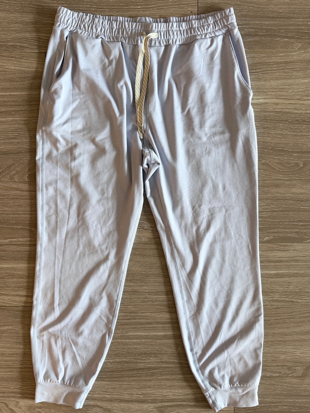 Vuori Performance Jogger Peri Heather light purple baby blue size Large - Picture 5 of 7